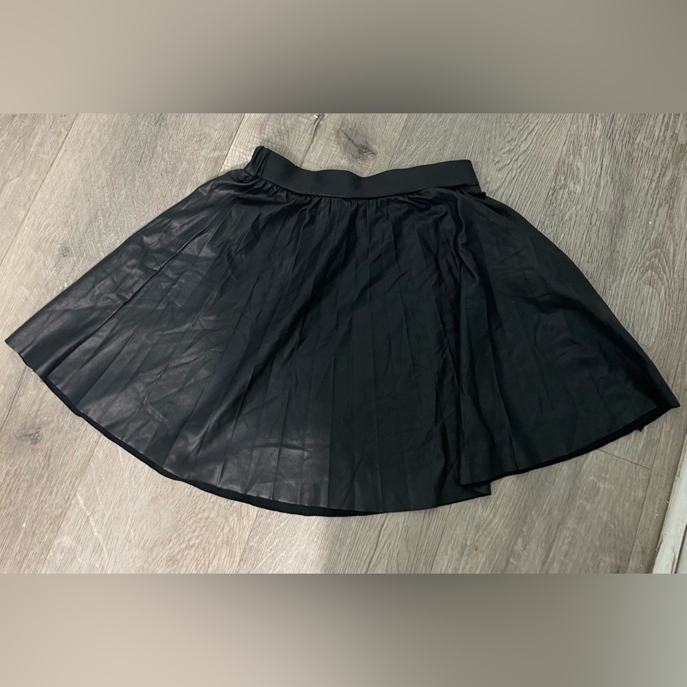 Zara Black Mini Skirt